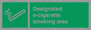 SS1470: Designated e-cigarette area
