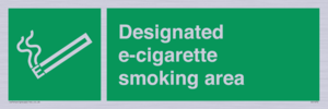 SS1470: Designated e-cigarette area