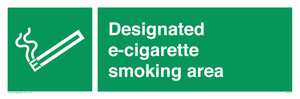 SS1470: Designated e-cigarette area