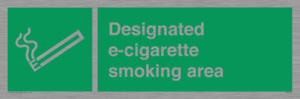 SS1470: Designated e-cigarette area
