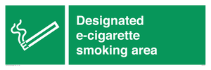 SS1470: Designated e-cigarette area