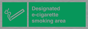 SS1470: Designated e-cigarette area