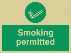 SS400: smoking permitted