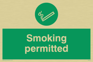 SS400: smoking permitted