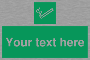 SS5261: Custom E-Cigarettes/Vaping Permited Sign