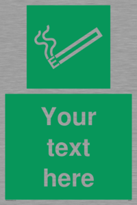 SS5261: Custom E-Cigarettes/Vaping Permited Sign