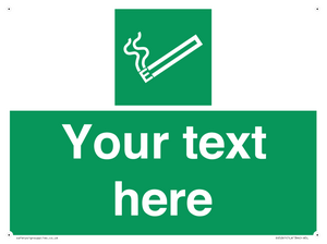 SS5261: Custom E-Cigarettes/Vaping Permited Sign