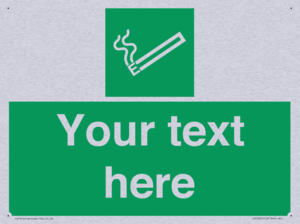 SS5261: Custom E-Cigarettes/Vaping Permited Sign