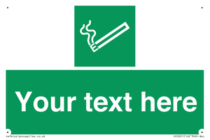 SS5261: Custom E-Cigarettes/Vaping Permited Sign