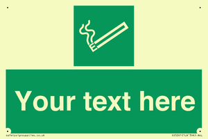 SS5261: Custom E-Cigarettes/Vaping Permited Sign