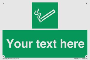 SS5261: Custom E-Cigarettes/Vaping Permited Sign