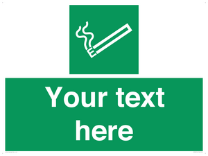 SS5261: Custom E-Cigarettes/Vaping Permited Sign