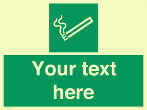 SS5261: Custom E-Cigarettes/Vaping Permited Sign