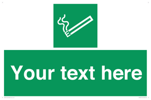 SS5261: Custom E-Cigarettes/Vaping Permited Sign