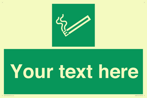 SS5261: Custom E-Cigarettes/Vaping Permited Sign