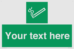 SS5261: Custom E-Cigarettes/Vaping Permited Sign