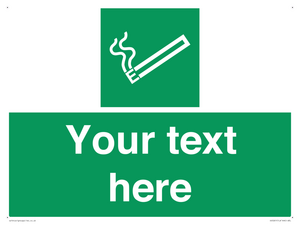 SS5261: Custom E-Cigarettes/Vaping Permited Sign