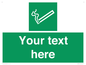 SS5261: Custom E-Cigarettes/Vaping Permited Sign