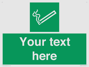 SS5261: Custom E-Cigarettes/Vaping Permited Sign