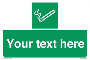 SS5261: Custom E-Cigarettes/Vaping Permited Sign