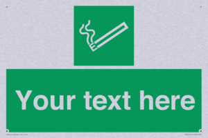 SS5261: Custom E-Cigarettes/Vaping Permited Sign