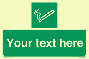 SS5261: Custom E-Cigarettes/Vaping Permited Sign