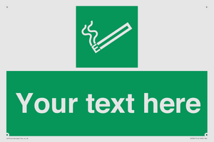 SS5261: Custom E-Cigarettes/Vaping Permited Sign