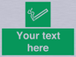 SS5261: Custom E-Cigarettes/Vaping Permited Sign
