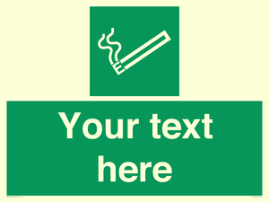 SS5261: Custom E-Cigarettes/Vaping Permited Sign