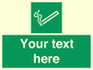 SS5261: Custom E-Cigarettes/Vaping Permited Sign