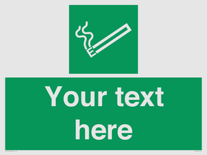SS5261: Custom E-Cigarettes/Vaping Permited Sign