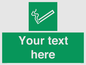 SS5261: Custom E-Cigarettes/Vaping Permited Sign