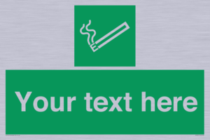 SS5261: Custom E-Cigarettes/Vaping Permited Sign