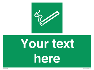 SS5261: Custom E-Cigarettes/Vaping Permited Sign