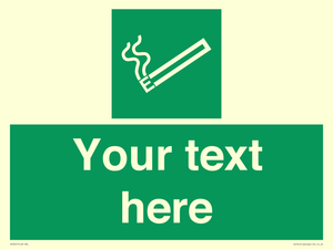 SS5261: Custom E-Cigarettes/Vaping Permited Sign