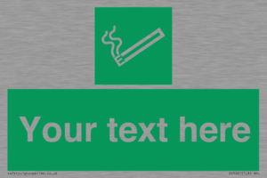 SS5261: Custom E-Cigarettes/Vaping Permited Sign