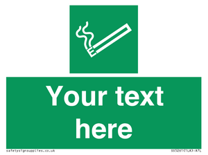 SS5261: Custom E-Cigarettes/Vaping Permited Sign