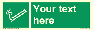 SS5261: Custom E-Cigarettes/Vaping Permited Sign