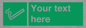 SS5261: Custom E-Cigarettes/Vaping Permited Sign