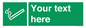 SS5261: Custom E-Cigarettes/Vaping Permited Sign