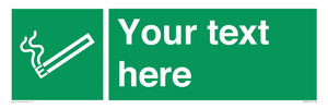 SS5261: Custom E-Cigarettes/Vaping Permited Sign