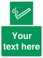 SS5261: Custom E-Cigarettes/Vaping Permited Sign