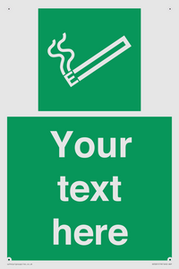 SS5261: Custom E-Cigarettes/Vaping Permited Sign
