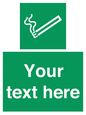 SS5261: Custom E-Cigarettes/Vaping Permited Sign