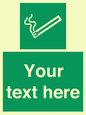 SS5261: Custom E-Cigarettes/Vaping Permited Sign