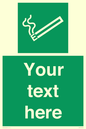 SS5261: Custom E-Cigarettes/Vaping Permited Sign