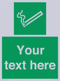 SS5261: Custom E-Cigarettes/Vaping Permited Sign
