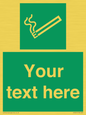 SS5261: Custom E-Cigarettes/Vaping Permited Sign