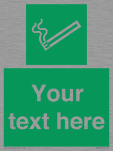 SS5261: Custom E-Cigarettes/Vaping Permited Sign