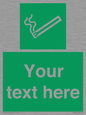 SS5261: Custom E-Cigarettes/Vaping Permited Sign
